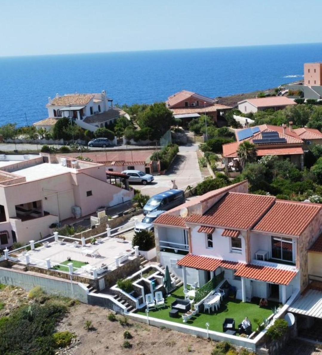 Bella Vista Apartment Torre dei Corsari Luaran gambar